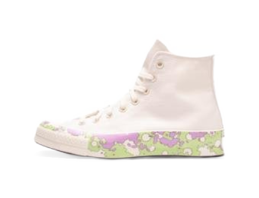 Lifestyle Converse Chuck 70 Crafted Florals Béžová | A01187C