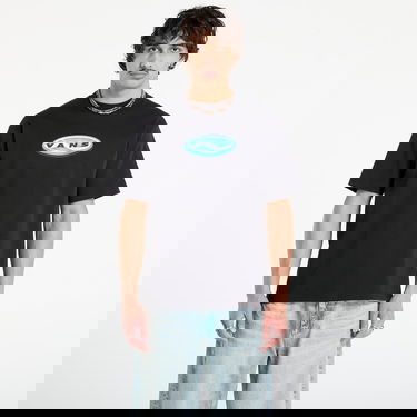 Tričko Vans 3D Retroval Short Sleeve T-Shirt Čierna | VN000PBXBLK1, 0