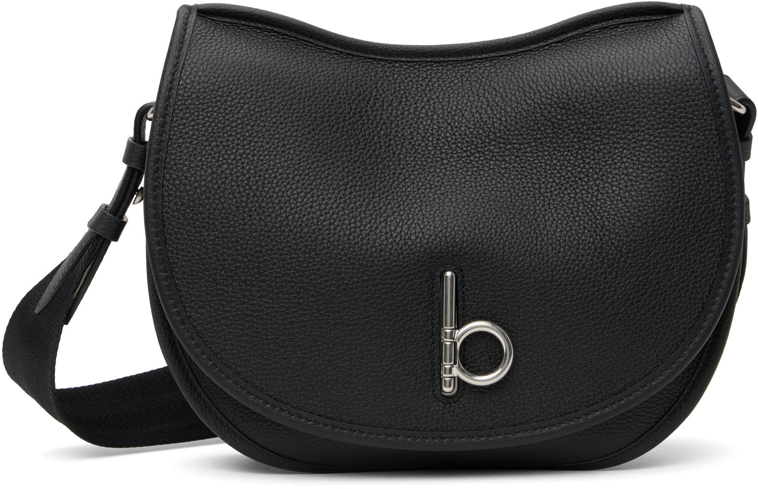 Kabelka Burberry Burberry Small Rocking Horse Satchel Bag Čierna | 8103966, 0