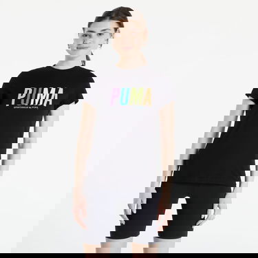 Tričko Puma SWxP Graphic Tee Čierna | 53355901, 0