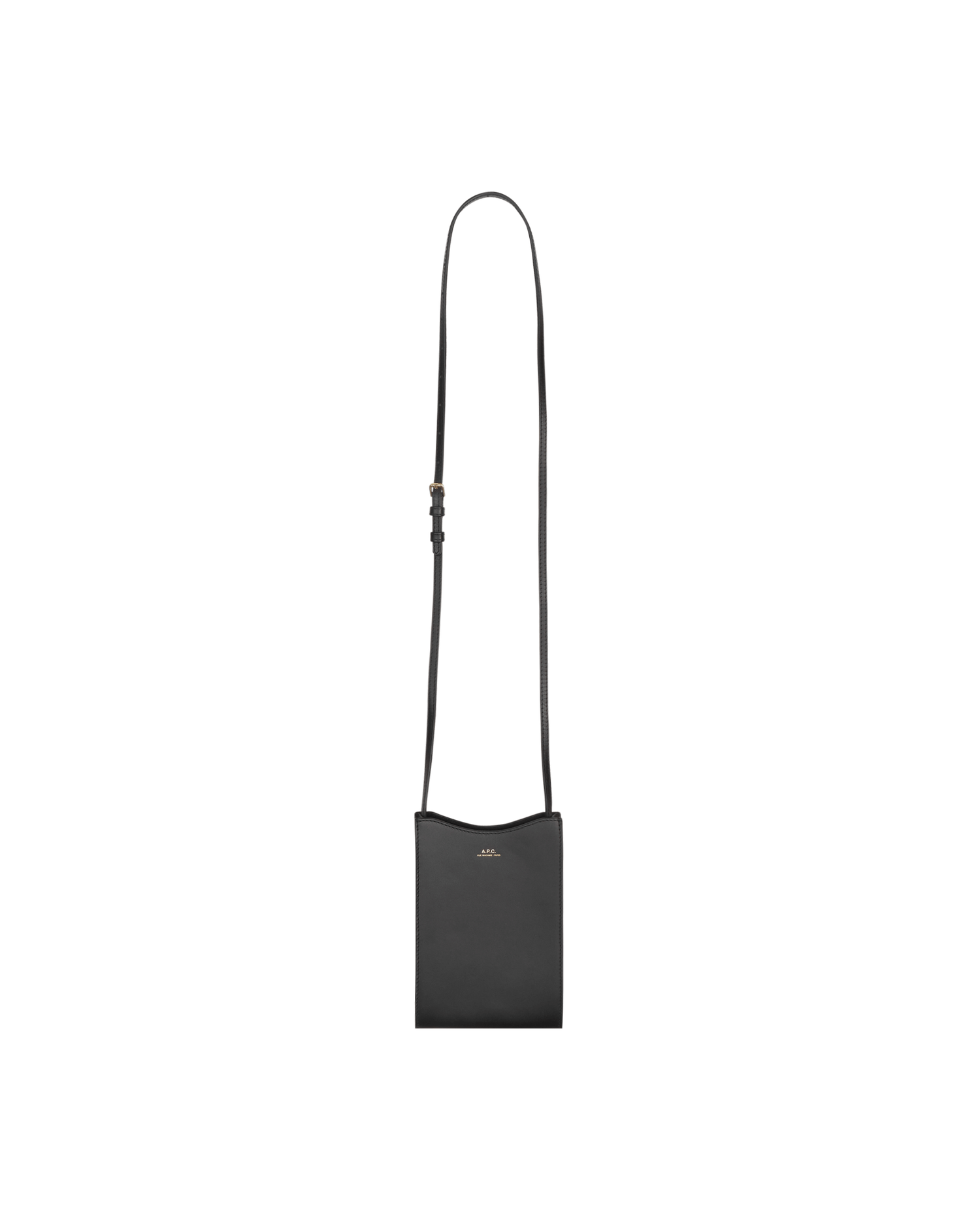 Taška cez rameno A.P.C. Jamie Neck Pouch Bag Čierna | PXBMW-F63412 LZZ, 0