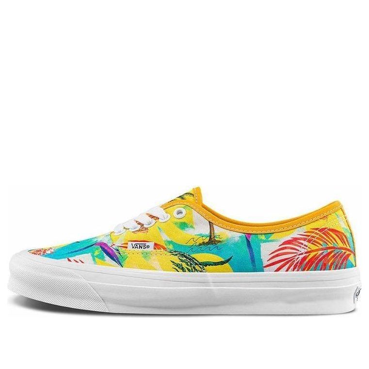 Tenisky a topánky Vans OG Authentic LX Citrus Palm Rôznofarebný | VN0A4BV9B4T, 0