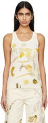 Feng Chen Wang Printed Tank Top