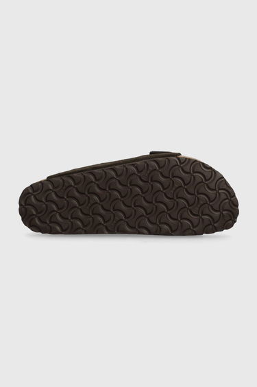 Tenisky a topánky Birkenstock Birkenstock Arizona Suede Slides Hnedá | 1027083, 4
