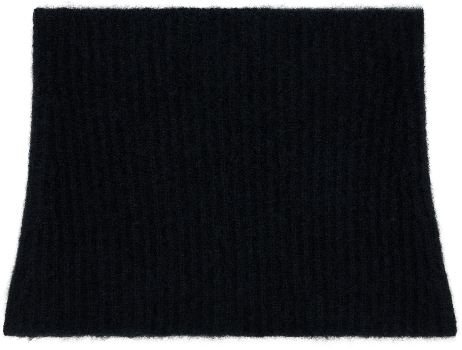 Šál Tom Ford Tom Ford Snood with Metal Plaque Čierna | SNK001-YAX935, 1