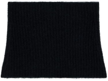 Šál Tom Ford Tom Ford Snood with Metal Plaque Čierna | SNK001-YAX935, 1