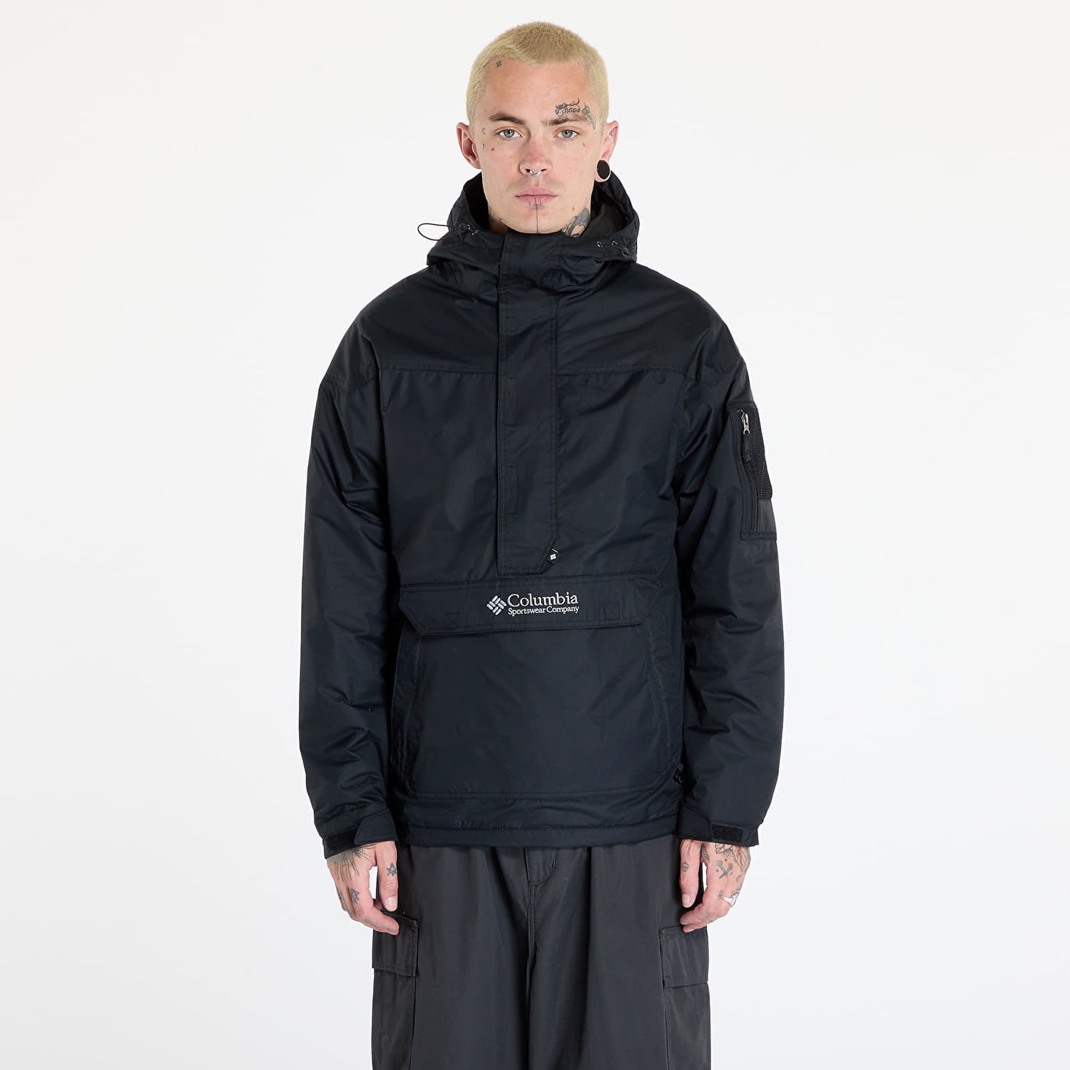 Bunda Columbia Jacket Challenger™ II Insulated Pullover Black S Čierna | 2090991010, 0