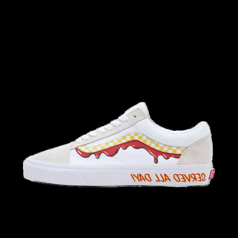 Tenisky a topánky Vans Old Skool Van Doren Special Biela | VN0A5KRSW00