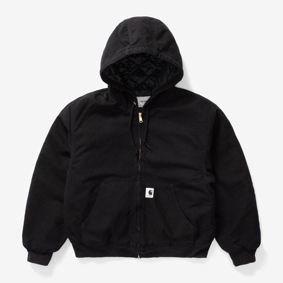 Bunda Carhartt WIP Wmns Og Active Čierna | I032238.8902, 0