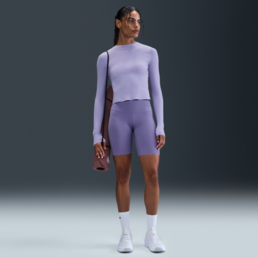 Tričko Nike Zenvy Dri-FIT Long Sleeve Top Fialová | FN3022-533, 4
