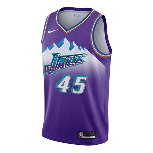 Dres Nike Utah Jazz Donovan Mitchell Classic Edition Swingman Jersey Fialová | AV4517-504