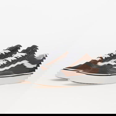 Tenisky a topánky Vans Old Skool Canvas/ Suede Brown, Low-top sneakers Hnedá | VN0005UFBF01, 5