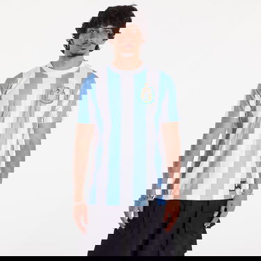 Dres COPA Maradona Argentina 1986 Retro Football Shirt Modrá | 423-002, 0