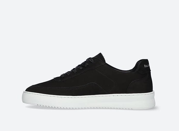 Tenisky a topánky Filling Pieces Mondo 2.0 Ripple Čierna | 39922841861, 0