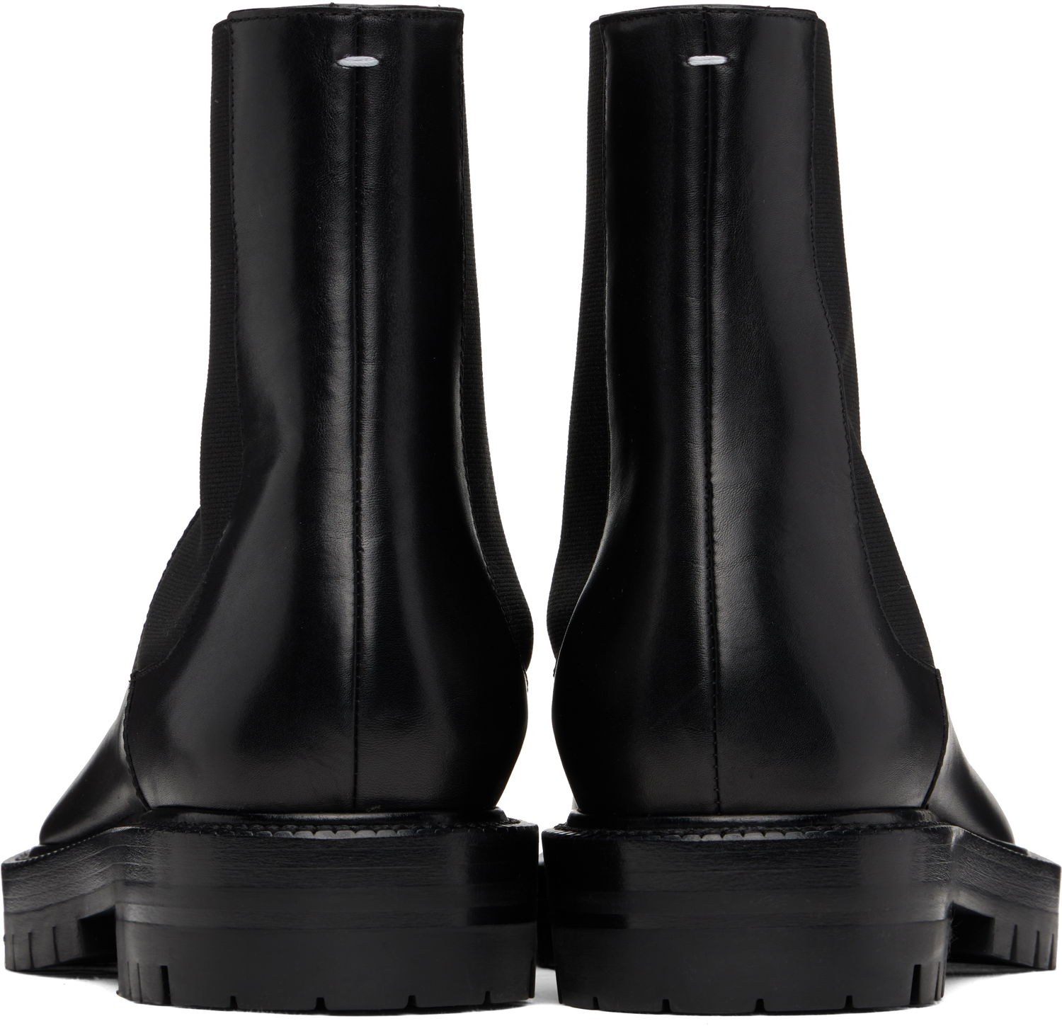 Tenisky a topánky Maison Margiela Maison Margiela Tabi Chelsea Boots Čierna | S57WU0275 P3292, 1