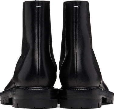 Tenisky a topánky Maison Margiela Maison Margiela Tabi Chelsea Boots Čierna | S57WU0275 P3292, 1