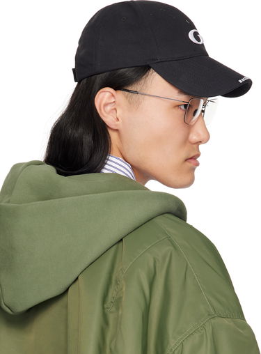 Šiltovka Balenciaga Balenciaga Sports Icon Cap Čierna | 808873410B21077, 2