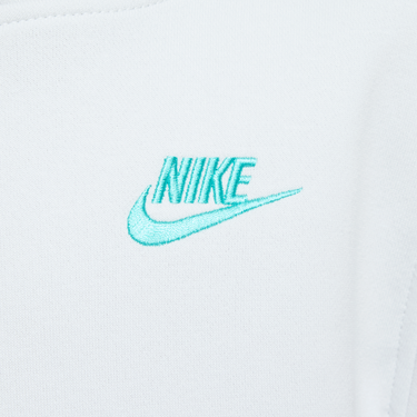 Mikina Nike Nike Sportswear Club Fleece Hoodie Biela | FD3000-025, 4