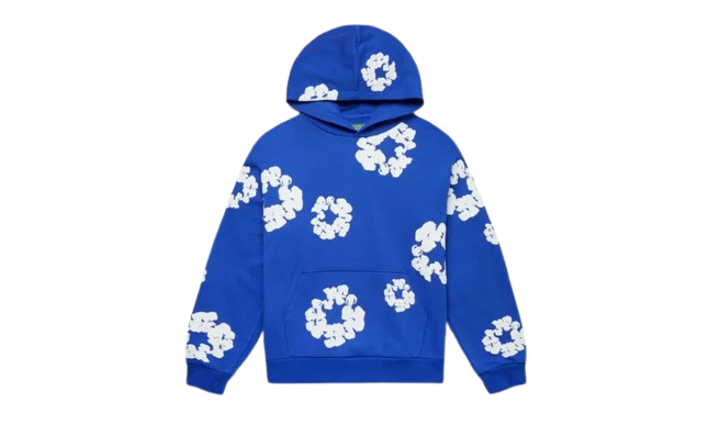 Mikina Denim Tears Denim Tears Cotton Wreath Sweatshirt L Modrá | DENHH, 0