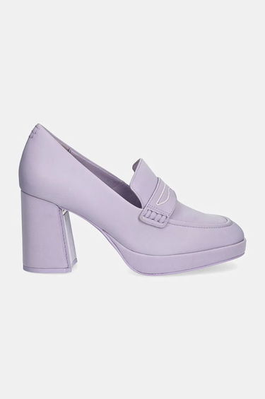 Tenisky a topánky Clarks Platform Loafers Fialová | 26180953, 0