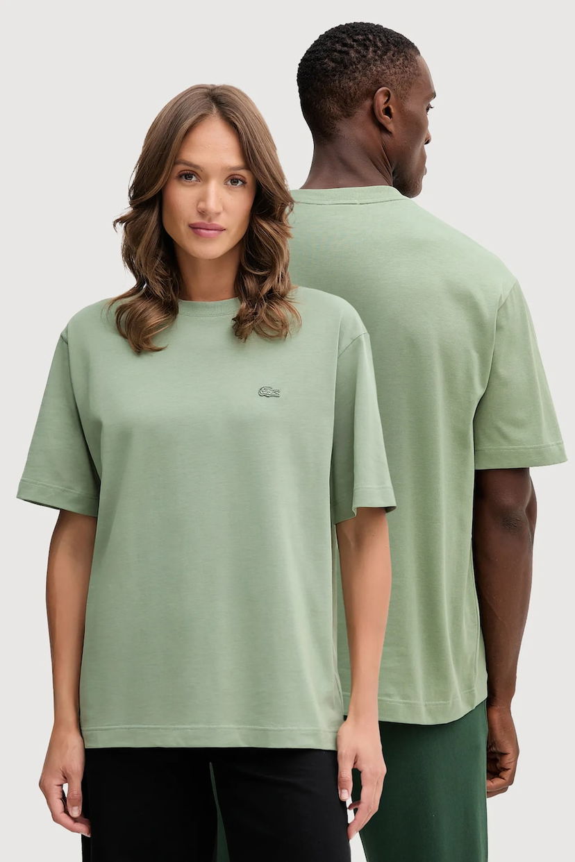 Tričko Lacoste Lacoste T-Shirt Zelené | TH7744