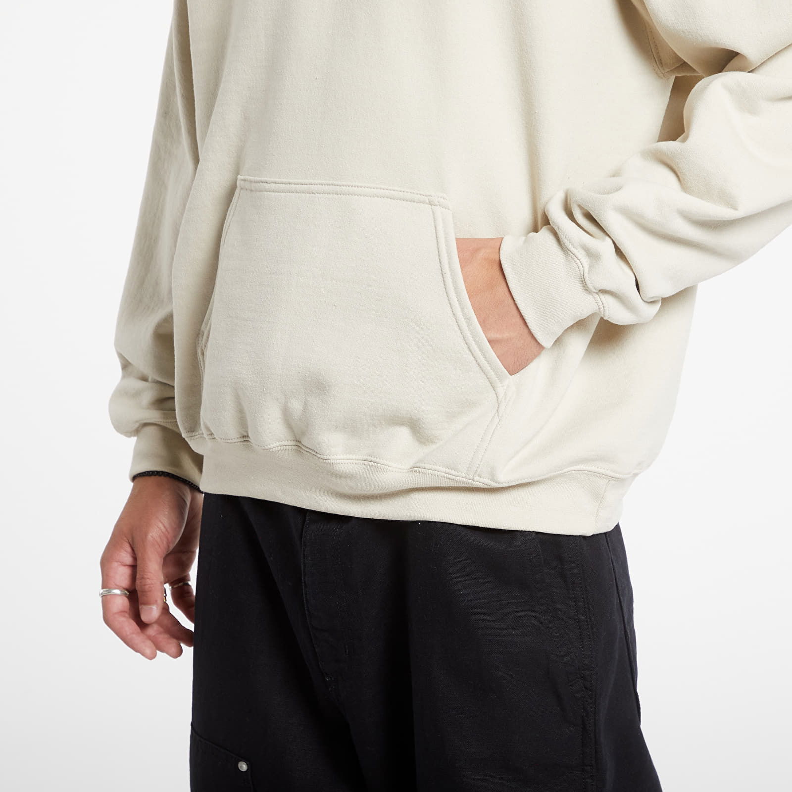 Sweatshirt Hood Eaglegram Sand