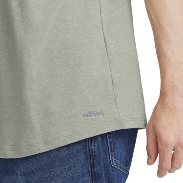 Tričko Allbirds Merino Tee Small Zelené | A11520M, 3