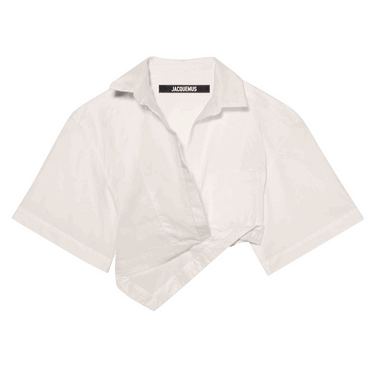 Košeľa Jacquemus La Chemise Capri Blouse Béžová | 211SH008 1033 150, 0