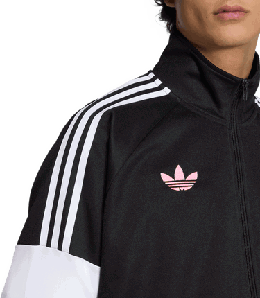 Mikina adidas Originals FC Juventus Turin Lfstlr Track Sweatshirt Čierna | kc7799, 2