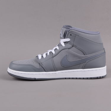 Tenisky a topánky Jordan Air Jordan 1 Retro Mid ''Cool Grey'' Šedá | 554724-014, 0