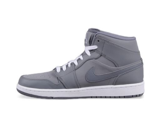 Limitované edície Jordan Air Jordan 1 Retro Mid ''Cool Grey'' Šedá | 554724-014