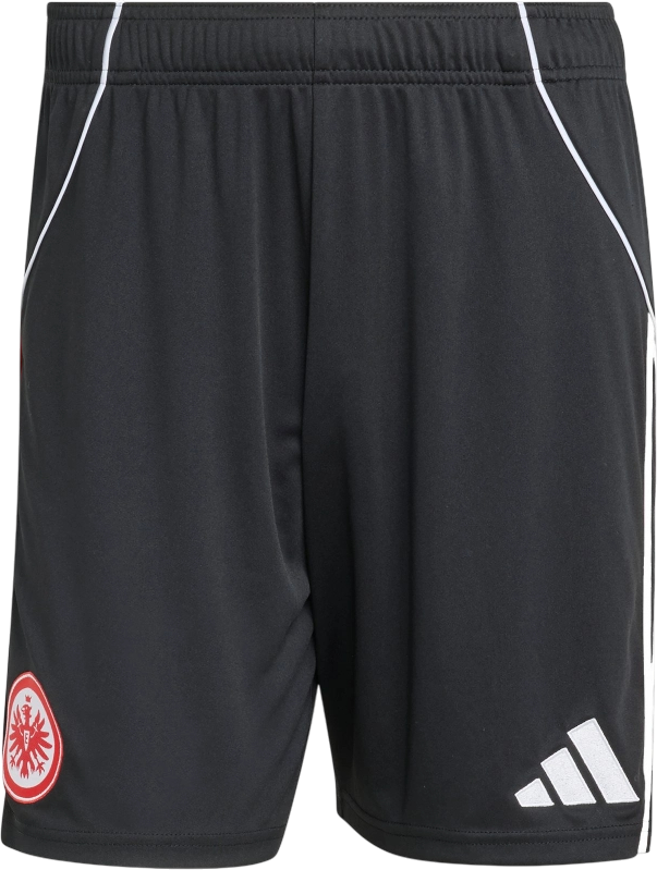 Šortky adidas Originals Eintracht Frankfurt 4th Short 2025/26 Jr Čierna | kk6451, 1