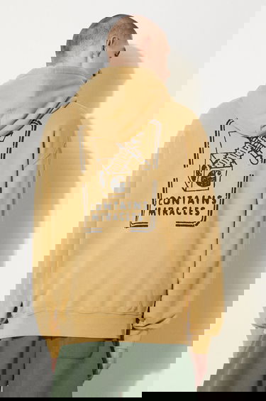 Mikina Carhartt WIP Printed Hooded Stamp Sweat Béžová | I033621.23F06, 2