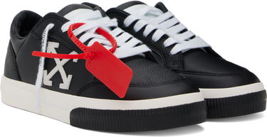 Tenisky a topánky Off-White Off-White New Low Vulcanized Čierna | OMIA293C99LEA0021001, 3