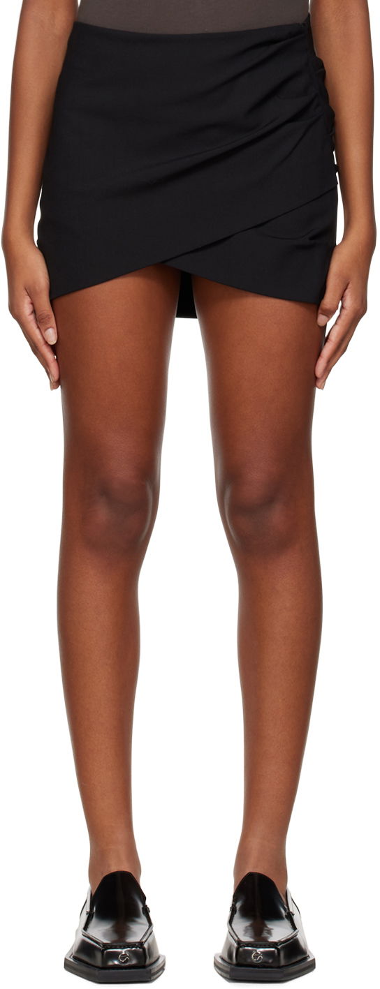 Sukňa Off-White Off-White Corporate Tailored Miniskirt Čierna | OWCC153F22FAB0011000, 0