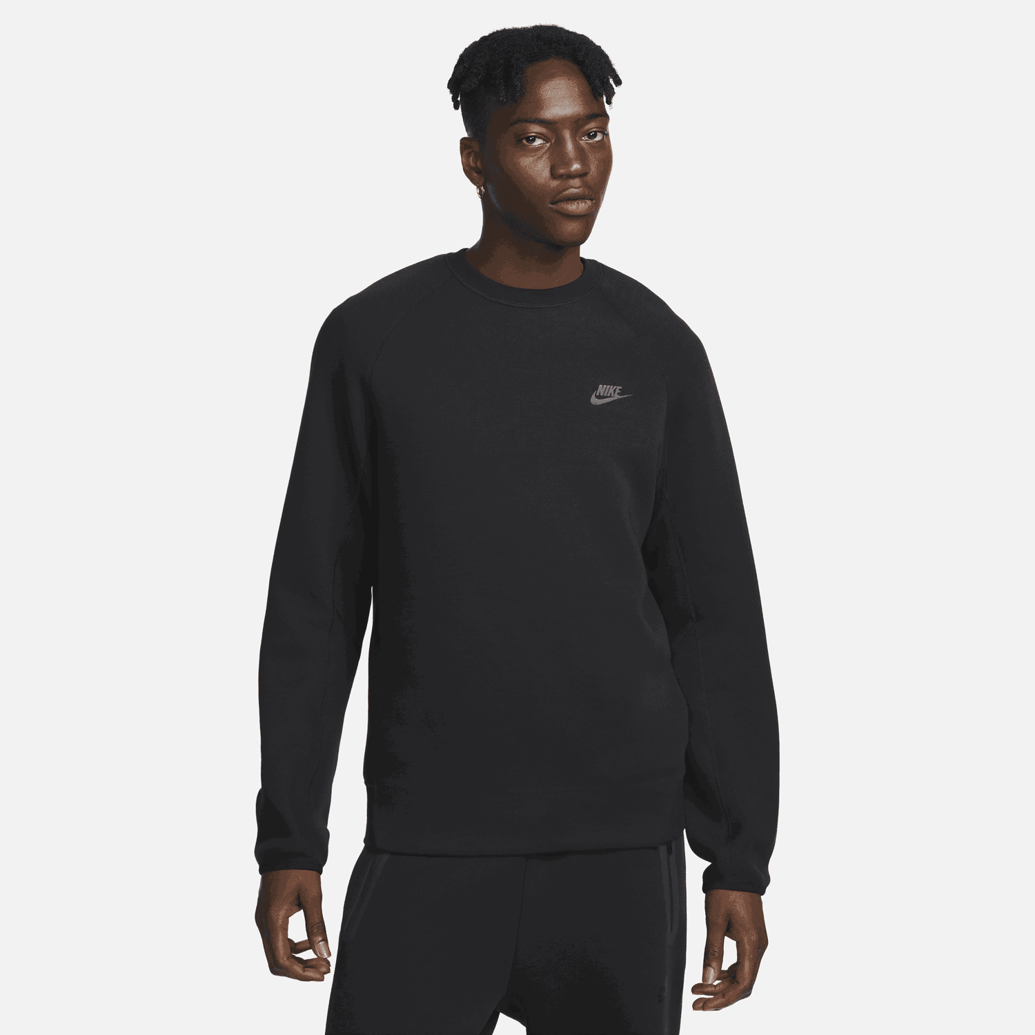 Mikina Nike Sportswear Tech Fleece Čierna | FB7916-010, 0