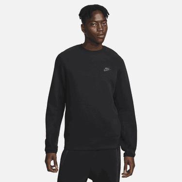Mikina Nike Sportswear Tech Fleece Čierna | FB7916-010, 0
