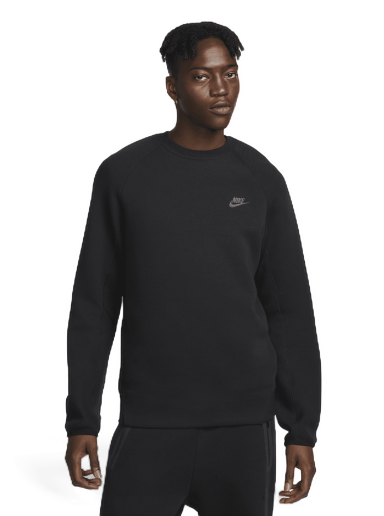 Mikina Nike Sportswear Tech Fleece Čierna | FB7916-010