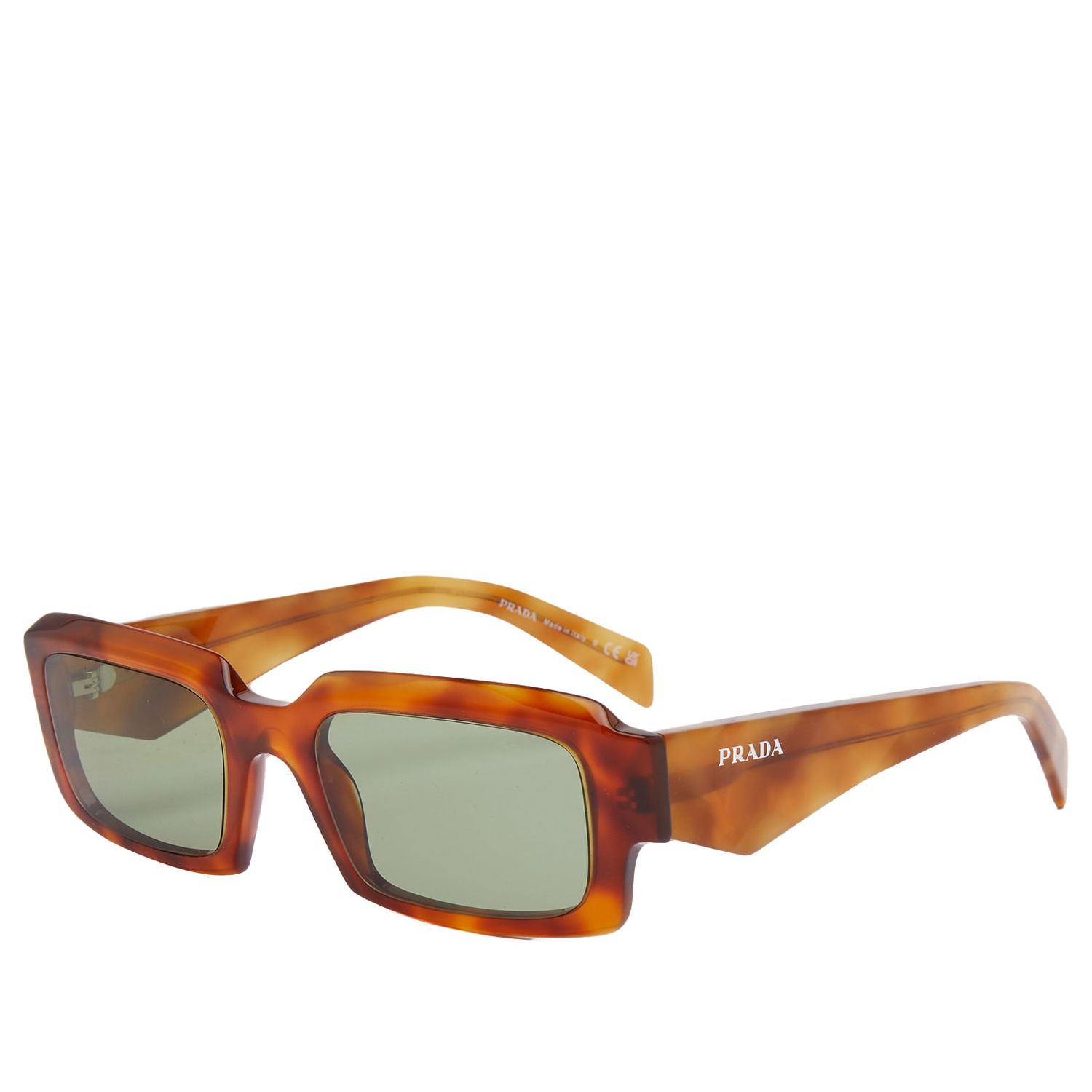 Slnečné okuliare Prada 27ZS Cognac Tortoise Sunglasses Hnedá | 0PR-27ZS-54-11P60C, 0