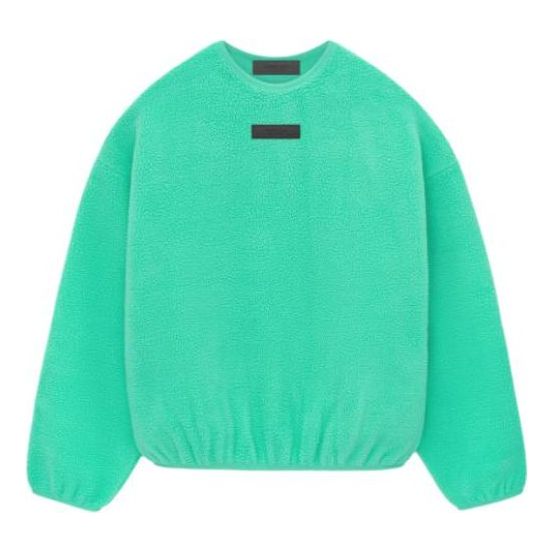 Sveter Fear of God Essentials Polar Fleece Crewneck Zelené | 192SP244702F