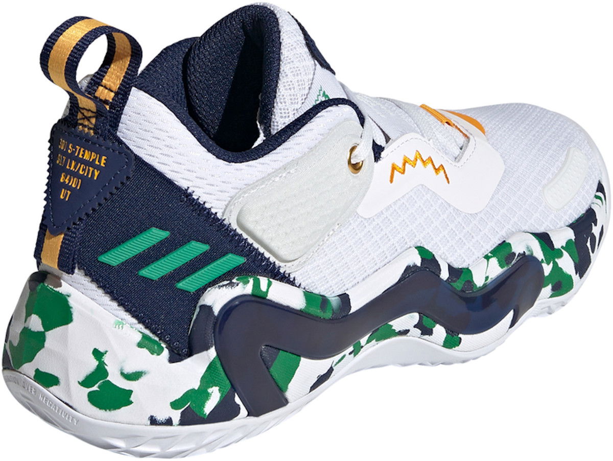 Tenisky a topánky adidas Performance Donovan Mitchell D.O.N. Issue #3 Biela | g58268, 1