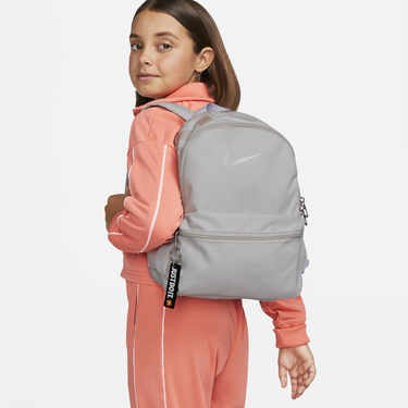 Batoh Nike Brasilia JDI Mini Backpack (11 l) Šedá | DR6091-078, 0