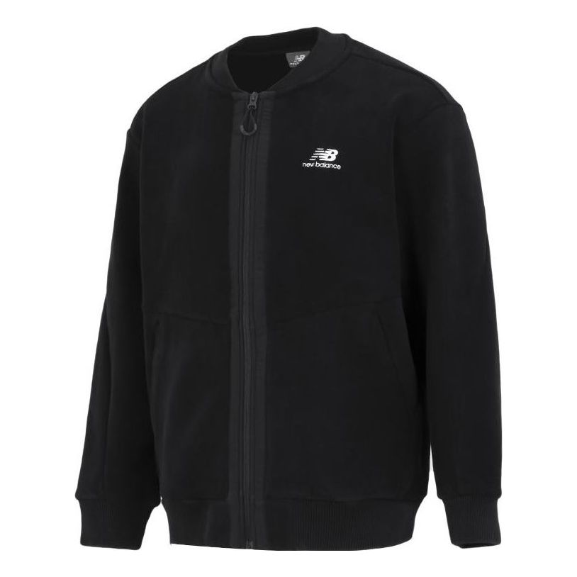 Mikina New Balance Training Knit Track Jacket Čierna | 6DC39643-BK