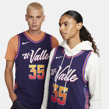 Dres Nike Dri-FIT ADV NBA Authentic Kevin Durant Phoenix Suns 2023/24 City Edition Navy | DX8773-536, 2