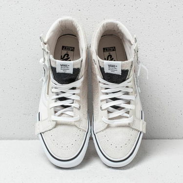 Tenisky a topánky Vans Cut & Paste SK8-Hi Cap LX Biela | VN0A3TKMUC0, 2