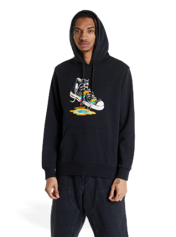Converse Paint Drip Graphic Pullover Hoodie 10022937-A02