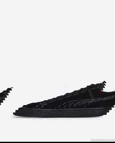 Tenisky a topánky Puma Butter Goods x Suede Čierna | 396127-01, 3