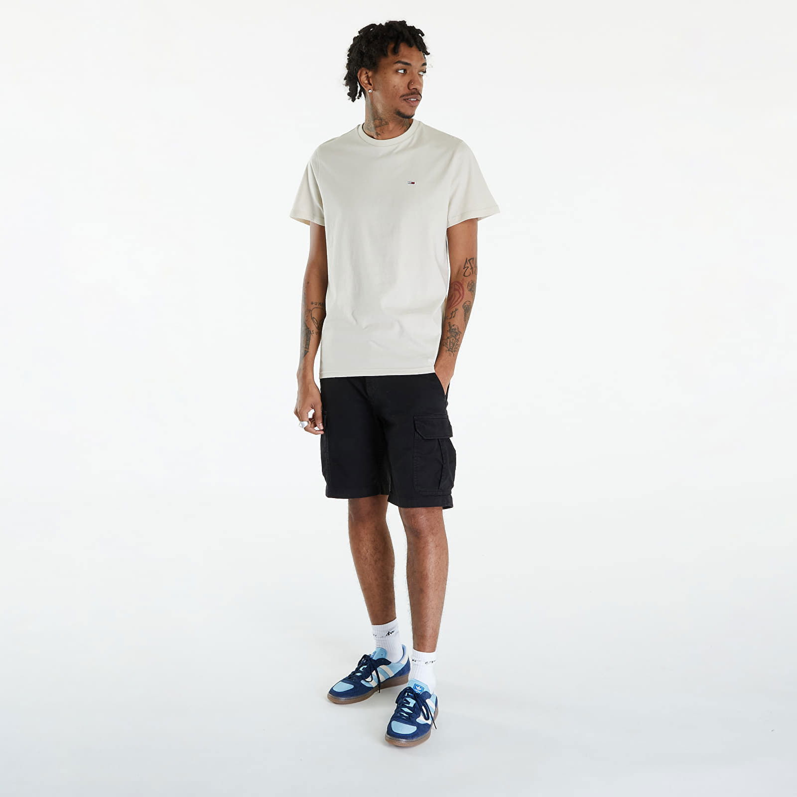 Slim Jersey T-Shirt Newsprint