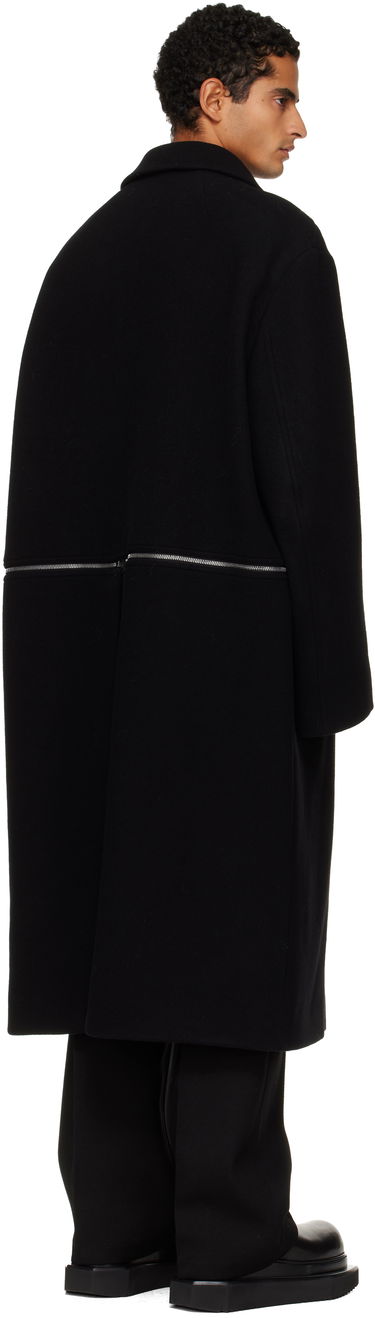 Kabáty Rick Owens Concordians Blixa Jumbo Mac Coat Čierna | RR02E1903 WSFER1, 2