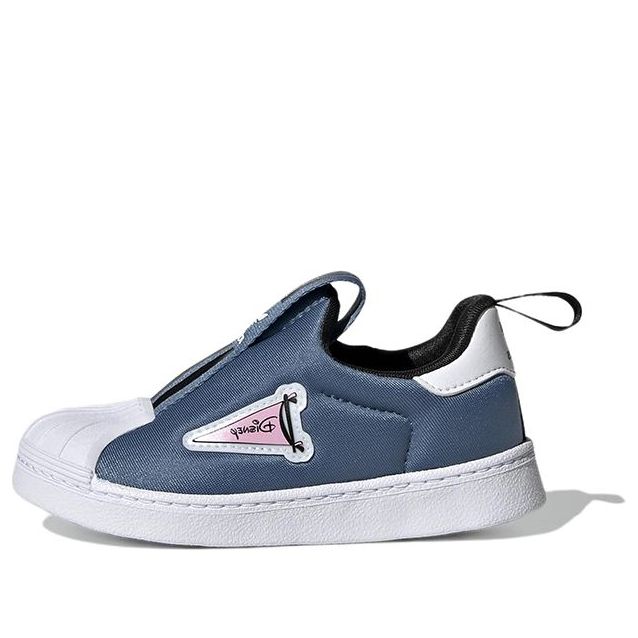 Tenisky a topánky adidas Originals Disney x Superstar 360 'Mickey Mouse' Modrá | GY9219